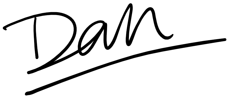 Dan West Signature
