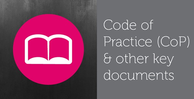 standard code of practice (cop) and other key documents