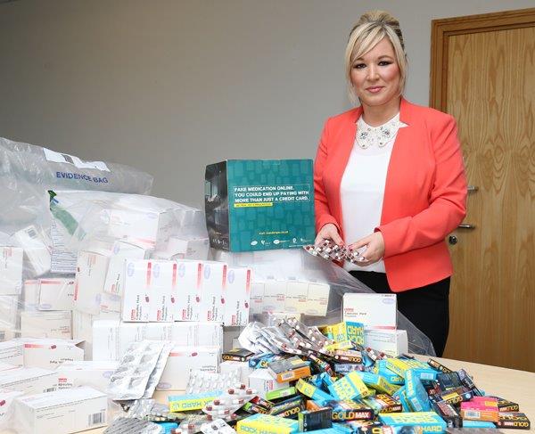 Tur　裁断済　中外医学社　集中治療controversy Thousands of dangerous medicines seized in the north of Ireland as