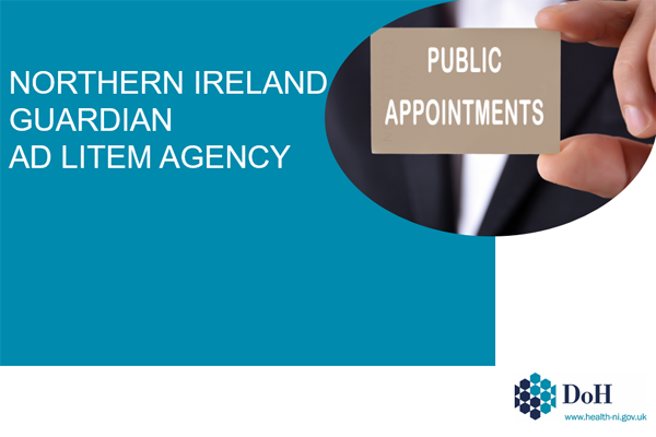 Appointment of non-executive member to the Northern Ireland Guardian Ad ...