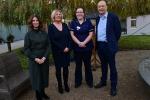 Permanent Secretary meeting with Marie Curie Hospice