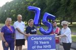 parkrun for NHS 75