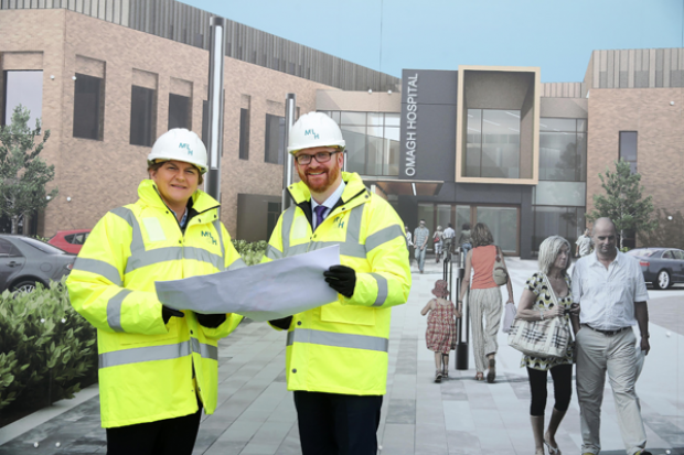 Foster and Hamilton welcome progress on new Omagh Hospital