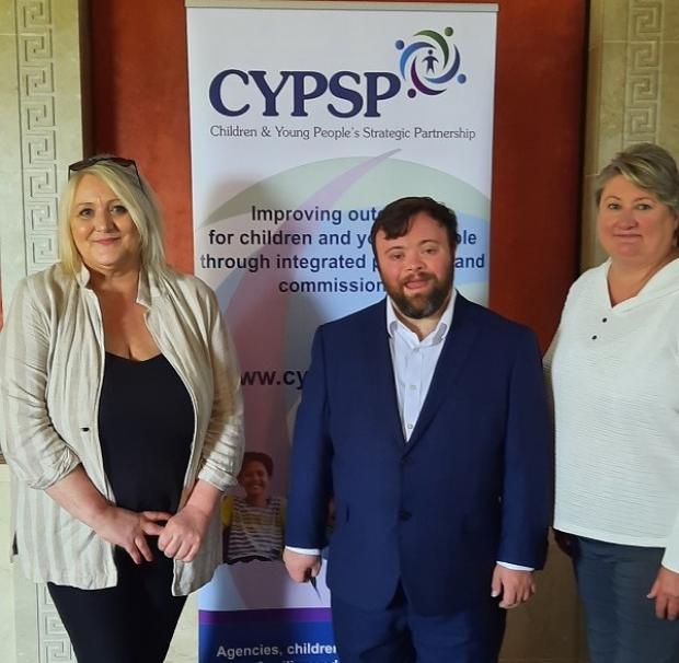 Maxine Gibson, Professional Lead CYPSP, James Martin and Valerie Maxwell Children's Services Planning Professional Advisor CYPSP