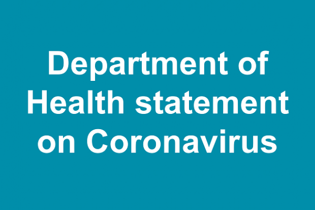 DoH Coronavirus statement