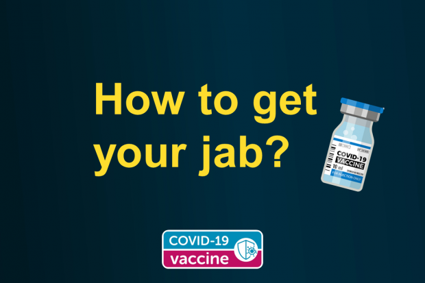 how to get your jab 