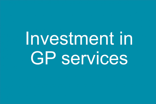 Investment in GP Services