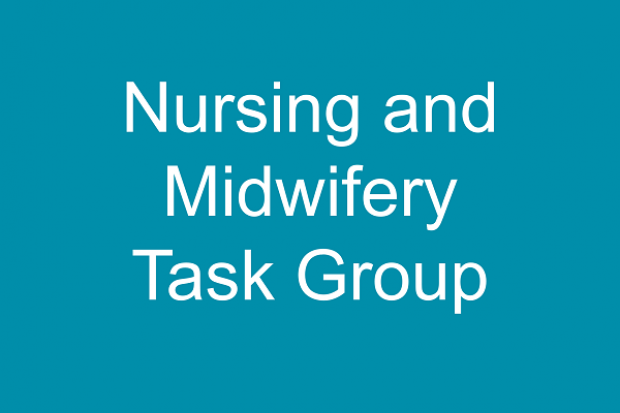 Nursing and Midwifery text image