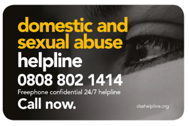 Domestic and Sexual Abuse Helpline image