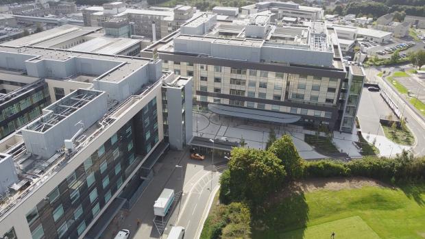 Acute Services Block (ASB) at Ulster Hospital