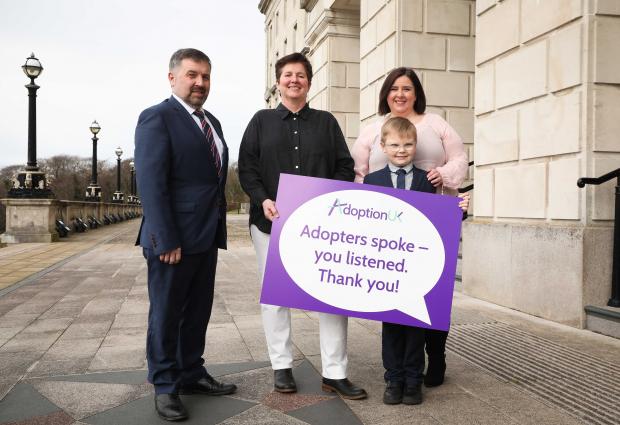Health MInister at Adoption and Children Bill