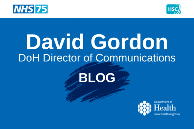 DoH Director of Communications - David Gordon - blog
