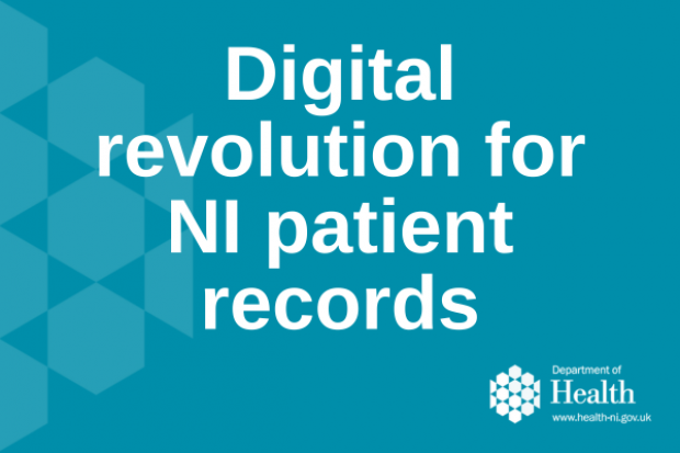 Digital revolution for NI patient records