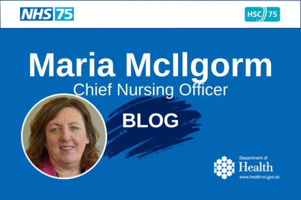 Maria McIlgorm, Chief Nursing Officer blog