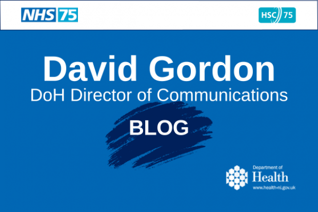 NHS 75 blog - Director of Communications David Gordon
