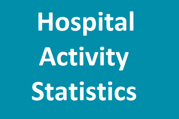 hospital activity statistics