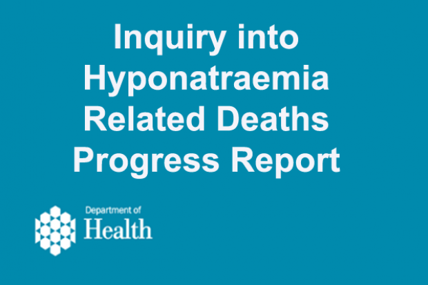 Inquiry into Hyponatraemia-Related Deaths latest news image