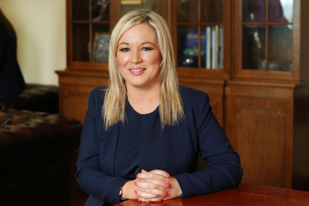 Health Minister Michelle O'Neill