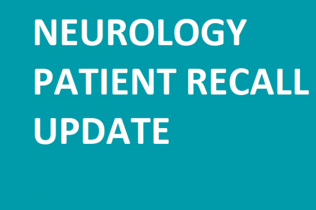 neurology patient recall