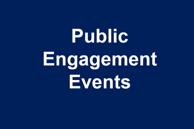 Public Engagement Events Image