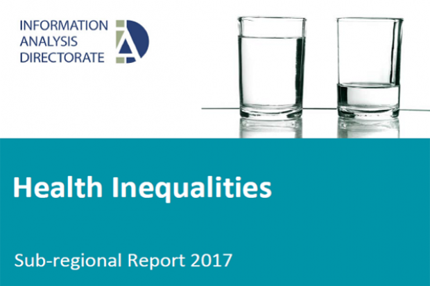 Health Inequalities Sub-regional Report 2017 Image