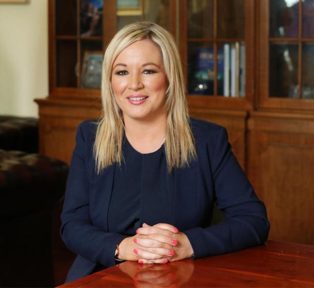 Health Minister Michelle O'Neill