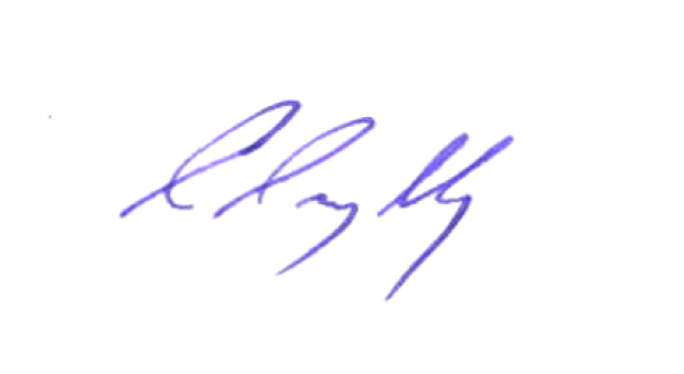 Richard Pengelly Signature
