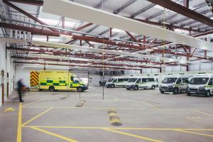 photo of Enniskillen Ambulance Station