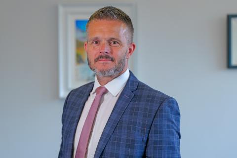 Photo of Health Minister Robbie Butler