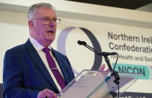 Photo of Health Minister Mike Nesbitt