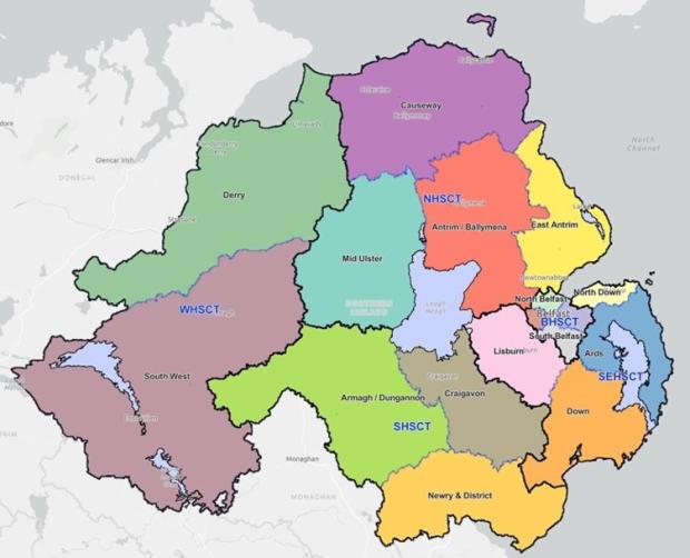 GP Federation Map graphic