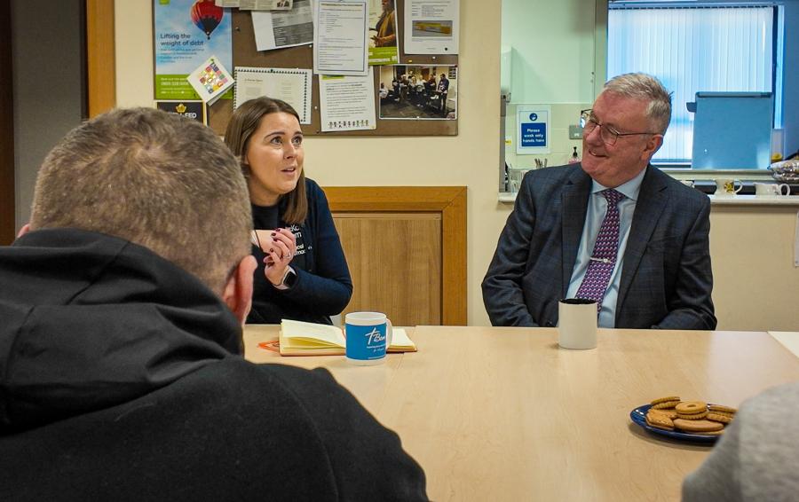 Health Minister hails benefits of partnership approach to address ...