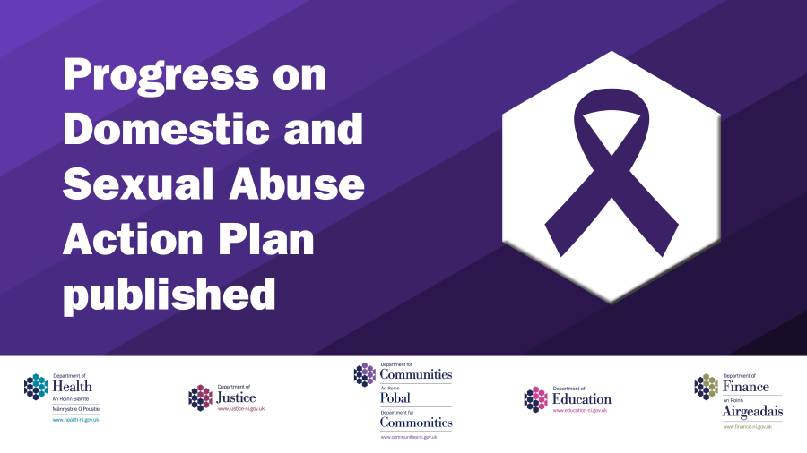 Ministers publish progress on Domestic and Sexual Abuse Action Plan ...