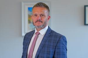 Photo of Health Minister Robbie Butler