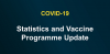 statistics and vaccine programme update